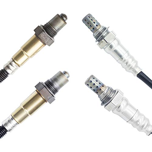 Sensor de oxígeno para BMW 335i 2007-2011 4 piezas miniatura 6
