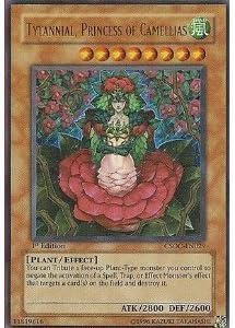 Yu-Gi-Oh! - Tytannial, Princess of Camellias (CSOC-EN029) - Crossroads of Chaos - Unlimited Edition - Ultra Rare