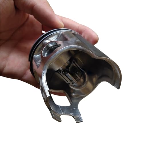 Kit segments piston 66mm pour réparer la perte de compression moto YFS 200 - 4