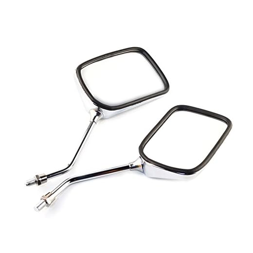 AHL Retrovisores Laterales Espejos Moto Para CB400 CB250 CB750 CB1000 CB1300 CB-1 VTEC400 VT250 VTR250 ZRX400