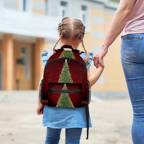 Petit sac à dos décontracté multicolore avec poches latérales pour bouteilles et loisirs - 6