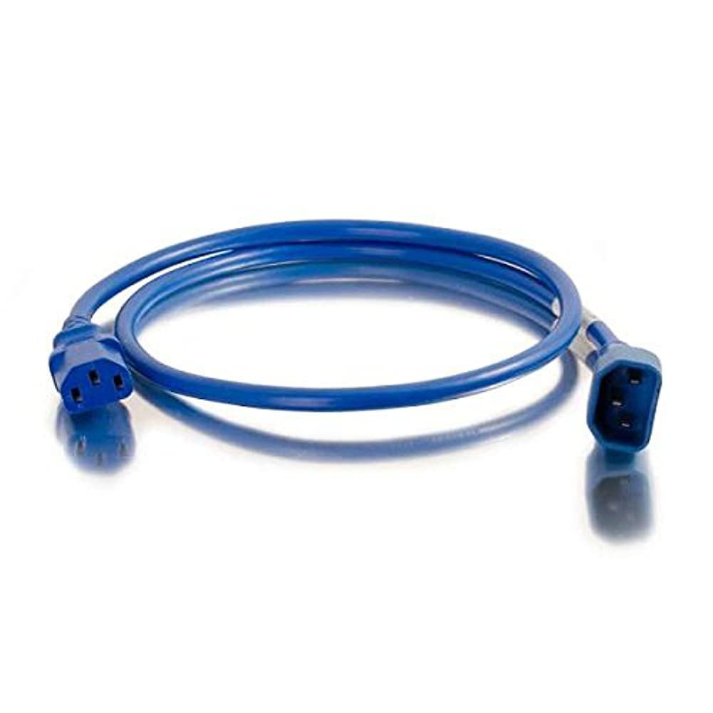 Amazon.com: C2G Power Cord, Short Extension Cord, Power Extension