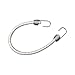 Sea Dog 651180-1 Elastic Shock Cord with Stainless Steel Hooks, 18-Inch