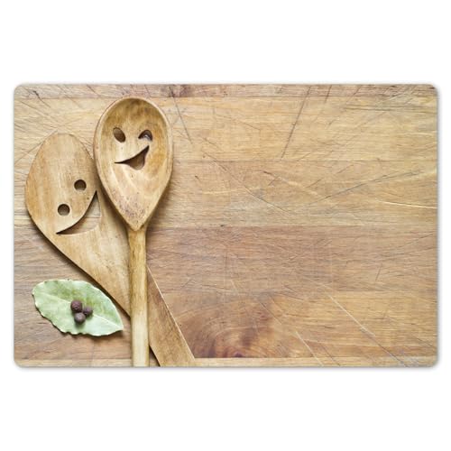 KitchenYeah© Set de Table Ensemble de 6 Pièces 45x30 cm Dessous de Plat Antidérapant Lavable...