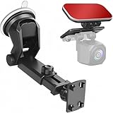 Carplay Mount (2Pack), Backup Camera Monitor Mount for Rohent, Baby Car Camera Holder, Car Play Screen Bracket for Carpuride, Rearview Back up Monitor Windshield Suction Cup Stand, Car Stereo Holder