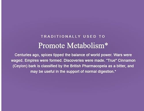 Oregon'S Wild Harvest 10601 Organic True Cinnamon Ceylon 120 Count Vegan Capsules thumb #6