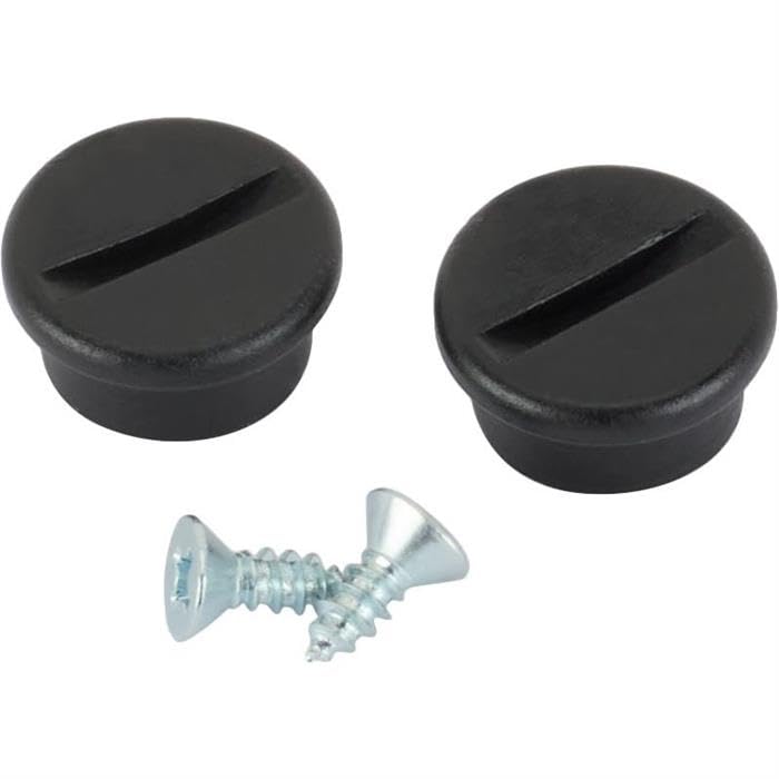 Plastic Cam Tear-off Posts, Pair