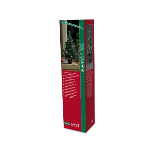 Konstsmide 3512-100 / Albero di Natale LED 60cm