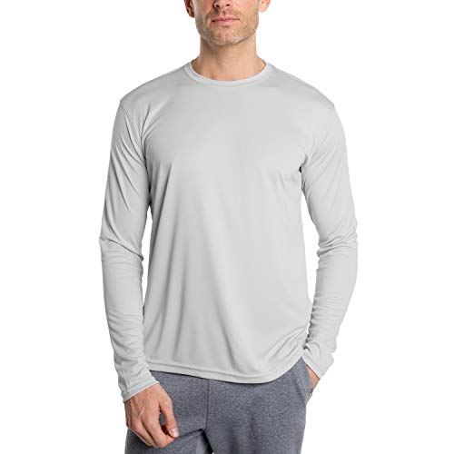 Vapor Apparel Men's UPF 50+ UV Sun Protection Outdoor Performance Long Sleeve T-Shirt