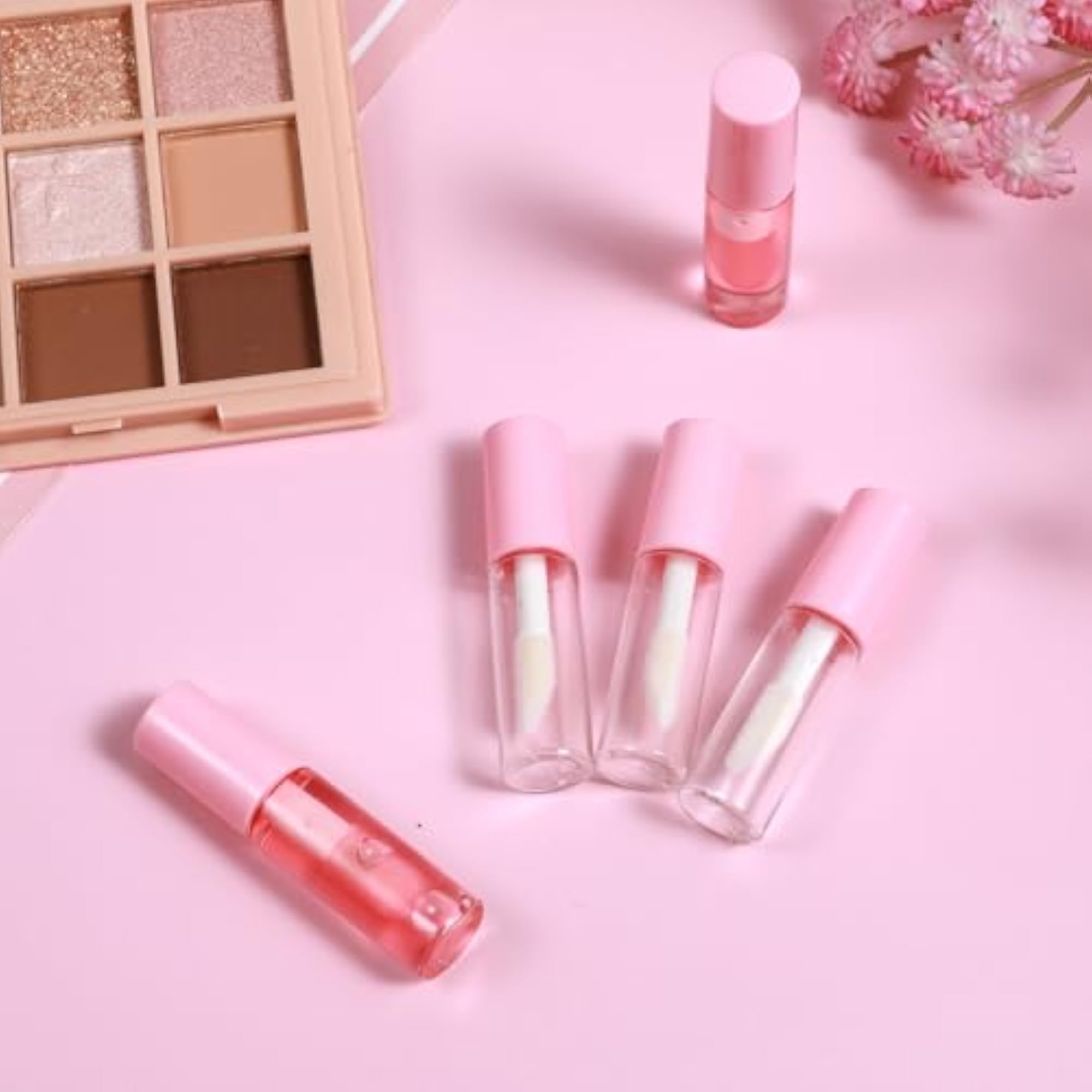 100 Pcs Mini Lip Gloss Tubes