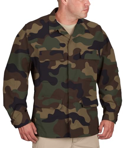 Veste Homme Propper Uniform Bdu Coat en coton résistant vêtement de travail