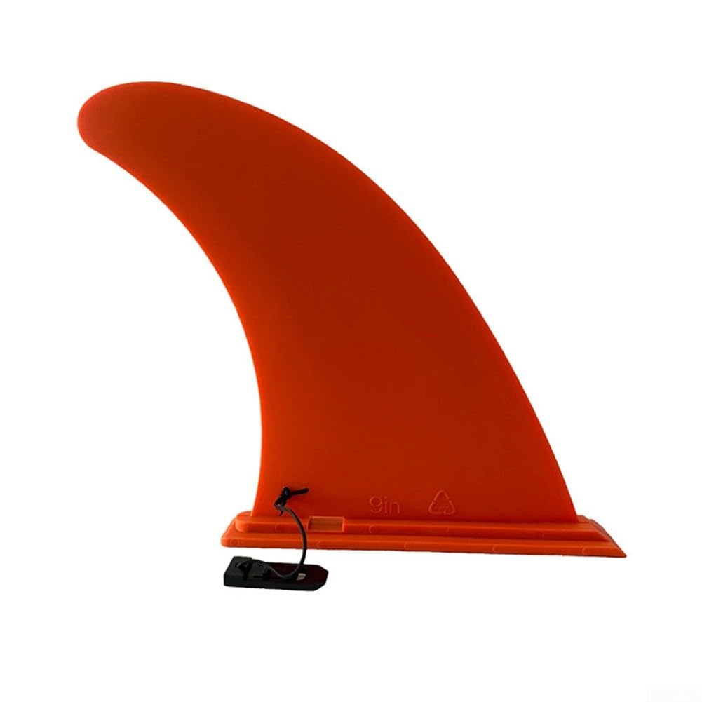 Aileron de queue de vague d'eau de 22,9 cm pour planches de surf, aileron amovible pour paddle et kayaks pour améliorer le contrôle