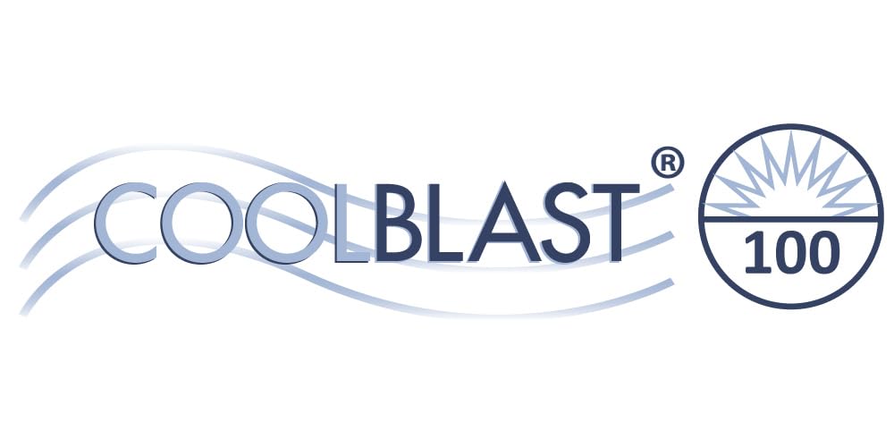 CoolBlast 100 Ladies' Long Sleeve Shirt, Color: Silver, Size: Small