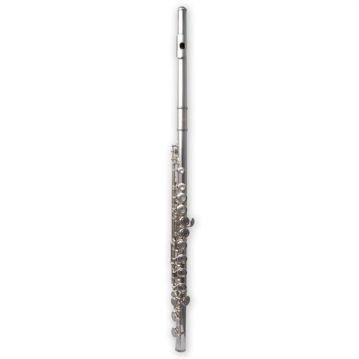 Soundman EFL-501 Flauta travesera con 15 solapas, E-Mechanik y Offset-G - Completo con estuche y accesorios de limpieza