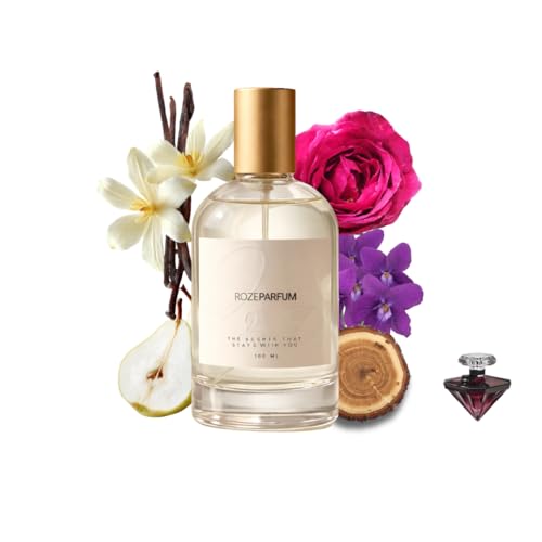 Opiniones de Tresor al mejor precio. 37 Roze Parfum inspirado en LA NUIT TRESOR A LA FOLIE LANCOMME BY ROZE PARFUMS DUPE Perfume Mujer | Elegante y versátil | Larga Duración | Uso Diario | 100 ml