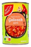 Gut & Günstig Gulasch-Suppe ungarische Art, 6er Pack (6 x 400ml) ...