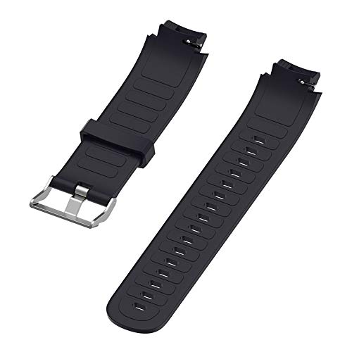 Appearancees Strap Monochrome Silicone Strap Verge A1801 Replacement Wrist Strap