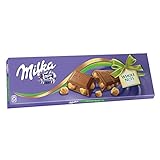 Milka Alpine Whole Nuts Chocolate Bar 270g (Pack of 1)