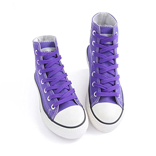Image of VSUDO 2 Pairs Double Layer Flat Sneaker Shoe Lace, Flat Shoelace /Shoe String