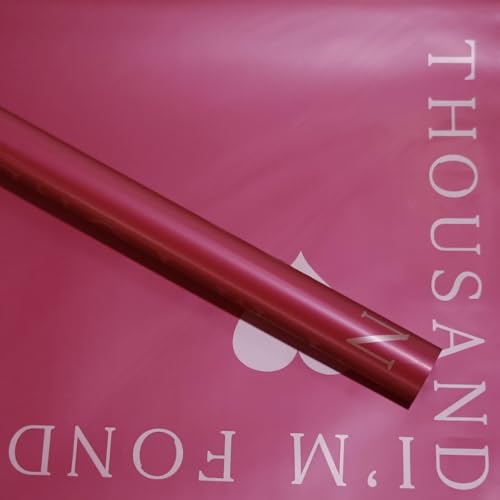 Image of Oasis Bouquet Wrapping Sheets - Pack Of 20 | Waterproof Sheets For Flower Arrangements, Gift Packaging & Diy Crafts | Red Gold Heart | 58 X 58 Cm - 7629 (P-20)