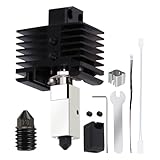 Modèles compatibles : ce kit Hotend amélioré est compatible avec les imprimantes 3D Bambu Lab X1 et X1C qui résistent à des températures élevées de 500 °C et sont compatibles avec les filaments PLA/ABS/PETG/TPU/bois.