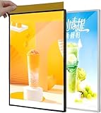 Cadre robuste en aluminium : Fabriqué avec un cadre robuste en aluminium à la finition élégante, ce caisson lumineux allie durabilité et esthétique, ce qui en fait un ajout à la fois fonctionnel et élégant à tout espace d'exposition.