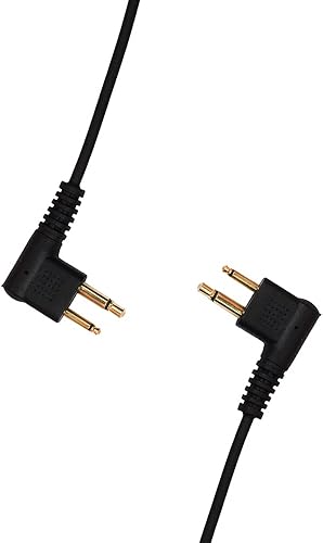 Miniatura 6 de CLS 1110 Auricular para Motorola, tubo acústico compatible con cp200d cp200 cls1110 rdm2070d cls1410 cp185 walkie talkie 2 vías radio paquete de 10