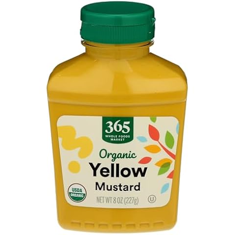 365 Organic Yellow Mustard Cover