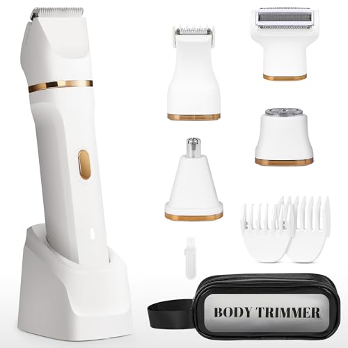 Bikini Trimmer Facial Hair Removal for Women Waterproof Electric Razor - image 1