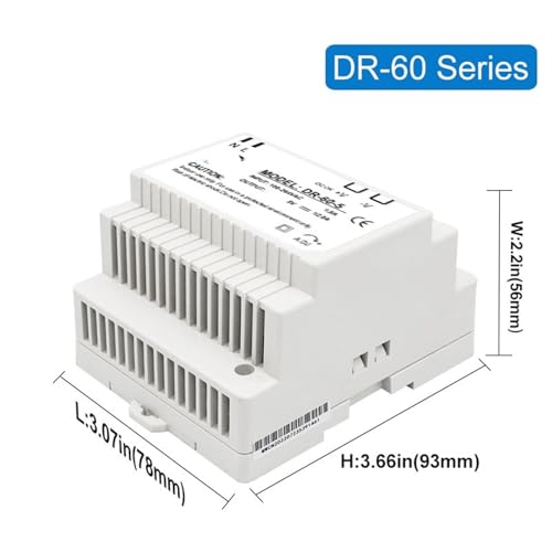 Alimentation à découpage DR-100-12 LCTC 7.5A transformateur rail DIN - 4