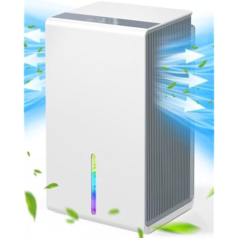DKLECHUI Portable Dual-Core Dehumidifier for Home Cover