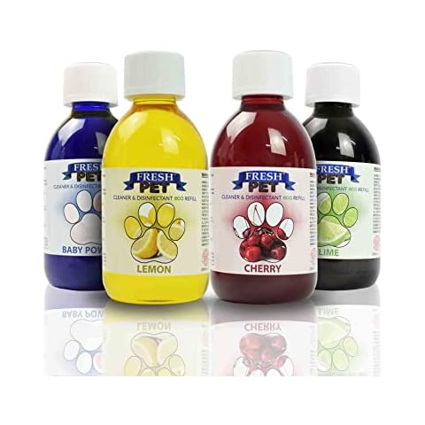 Trade Chemicals Fresh Pet Disinfectant Eco Refill To Make 4 X 5L Cover