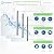 Flotronix 5 Micron 2.5" x 20" Whole House Sediment Water Filter Cartridge – Compatible with Aqua Pure AP110-2C, Pentek P1-20/SP-P1-20/PX01-20, FPMB5-20, EQ-304-20, RO & Commercial Systems – 4 Pack