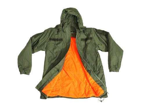BE-X Frontier One Primaloft Kälteschutzjacke/Leicht-Parka/Outdoorjacke, wendbar - Olive, Größe:L Cover