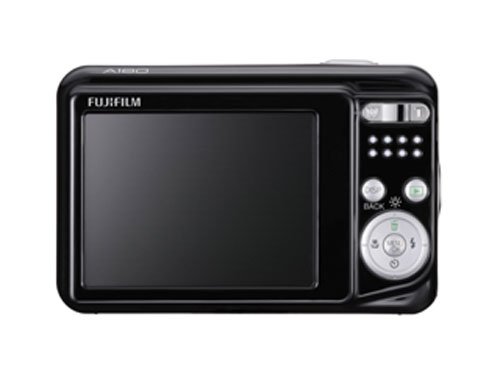 Fujifilm FinePix A180 Digital Camera - Black (10MP, 3x Zoom, 2.7