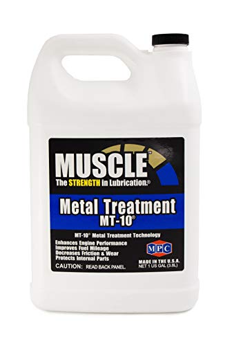 Muscle Metal Treatment MT-10, 1 Gallon, Anti-Friction Lubricant Additive