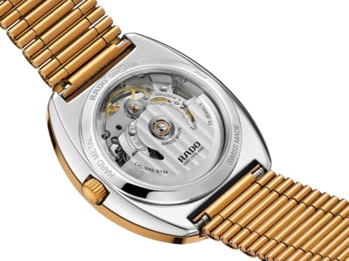 Rado - DiaStar Original Open Heart - Men - Swiss Watch - Sapphire Crystal Dial - Stainless Steel/PVD - 6 Cubic Zirconia - 80 Hours of Power Reserve - Automatic - 35 mm4