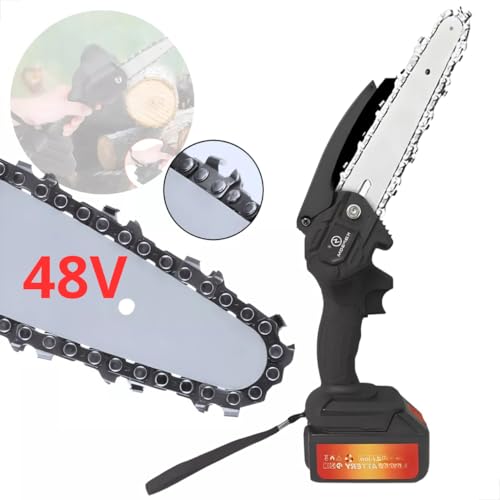 Mini Moto Serra a Corrente Bateria recarregável sem fio 48V Kapbom