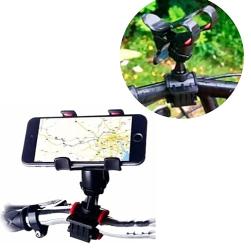 Suporte de celular para GPS bicicletas motos e Bikes e Pedestal (99Varejos)