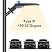 dephen 300W LED Parking Lot Light with Dusk to Dawn Photocell, 42000Lm 5700K Shoebox Pole Lamp, Outdoor Commercial Flood Lighting, 0-10V Dim, Direct Arm and Slip Fitter in One Mount (UL-Listed)