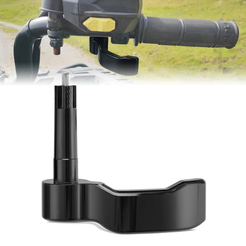 kemimoto ATV Thumb Throttle Lever, Throttle Lever for ATV Compatible with Polaris Sportsman 570 850 1000 XP Scrambler 1000 850 570 2009-2020 Thumb Throttle Extender Aluminum (2010336/2010359)