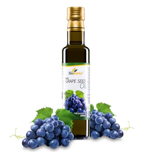 Biopurus Premium Cold Pressed Grape Seed Oil 250ml
