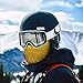 Fashion Breathable Beautiful Gold Bling Glitter Sparkles Pattern Full Face Mask, Sun Protection Ski Mask, Face Cover for Outdoor Motorcycle Riding Sports
