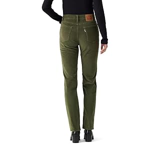 Levi's Women's 724 High Rise Straight Jeans