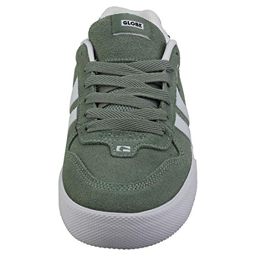 Image of Globe Men's Encore-2 Skateboarding Shoes Green (Sea Foam 000) 8.5 UK