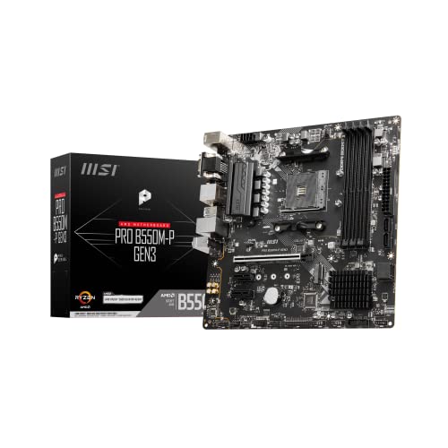 MSI PRO B550M-P GEN3 Motherboard Review UK 2026