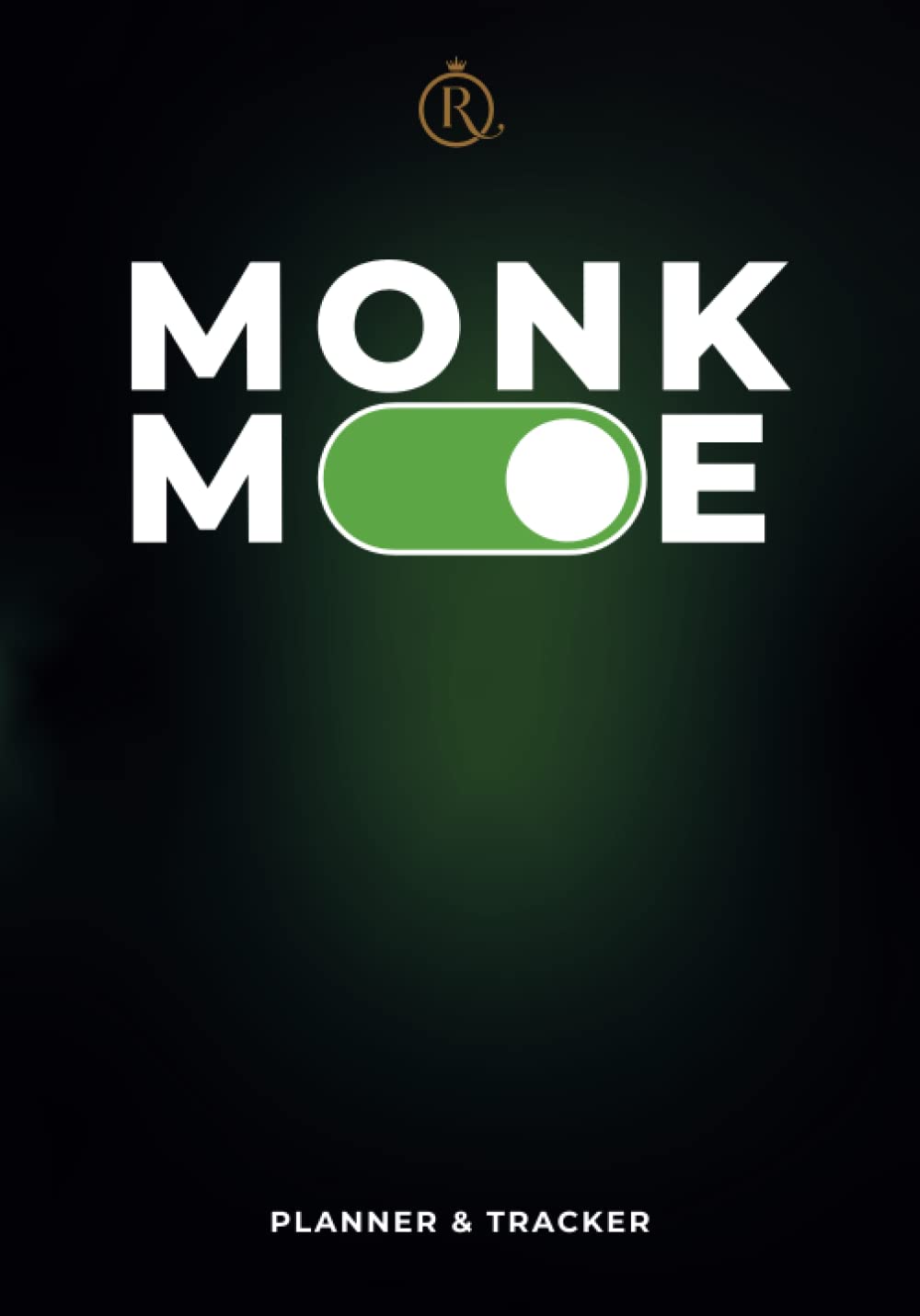 Monk M0de - Productivity Planner: Undated Daily for 6 Months, navy blue, 7" x 10"