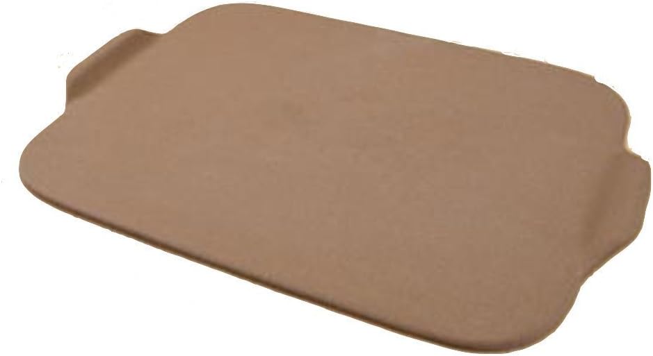 Rada Cutlery Stoneware Cookie Sheet, Made in USA, 12 x 15 Inch