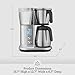 Breville BDC450BSS Precision Brewer Drip Coffee Maker, Thermal Carafe, 60 oz, Brushed Stainless Steel