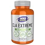 NOW Foods Sports Nutrition, CLA Extreme™ (Conjugated Linoleic Acid) With Guarana & Green Tea, 90 Softgels